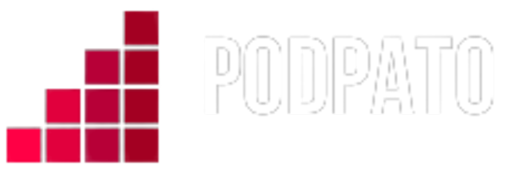 Logo do site Podpato
